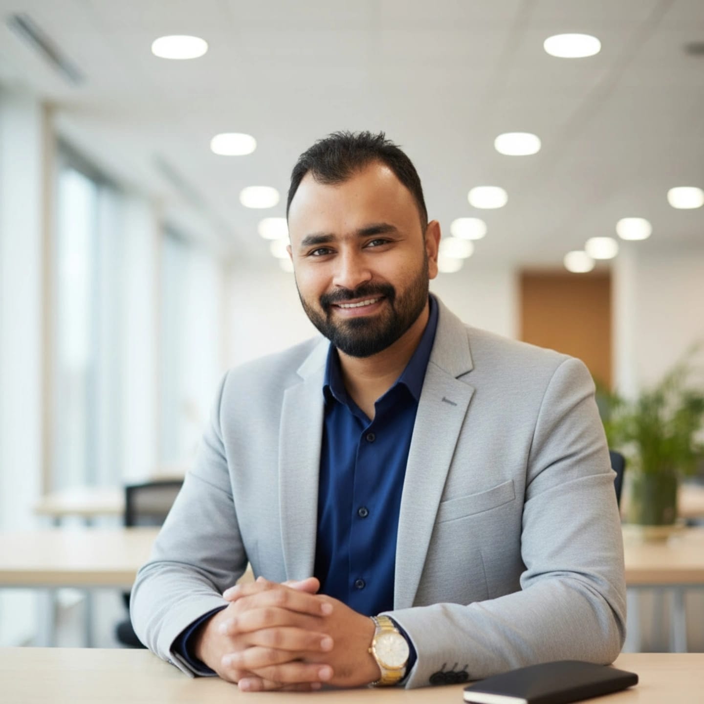 Managing Director's Image