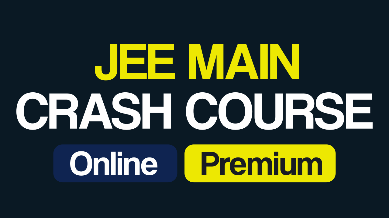 IIT JEE Online Course